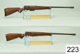 Lot of 2    1. Mossberg    Mod 185-KB    20 GA    Adj. Choke    Condition: 50%