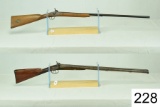 Lot of 2    1. Dixie Gun Works    28 GA    Muzzleloading Shotgun    SN: 40505