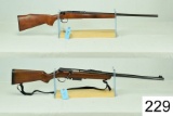 Lot of 2    1. Remington    Mod 788    Cal 22-250 Rem    SN: A6180559