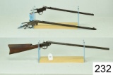 Lot of 3    1. Stevens    Visible Loader    Stripped Action & Barrel Only    SN: 203