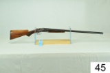 Baker Gun Co    Batavia Leader    SxS    12 GA    SN: 15115F    Condition: 45%