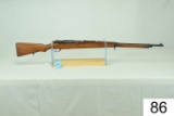 Mauser    Mod 98    Siamese    Mod 1923    Type 66 Short Rifle    Cal 8x52R    SN: 44534