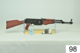 Rock Island Armory    Mod AK47/22    Cal .22 LR    SN: RIA1581824    Condition: Like NIB