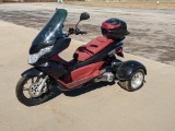 2016 Ice Bear Scooter Trike, 270 Kilometers