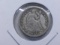 1847 HALF DIME VF BETTER DATE