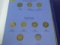 47 INDIAN HEAD CENTS IN FOLDER 1857-1909