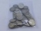 50 U.S. SILVER DIMES