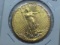 1927 $20. SAINT GAUDENS GOLD PIECE BU