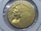 1926 $2.50 INDIAN HEAD GOLD PIECE UNC