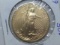 1999 1-OZ. $50. GOLD EAGLE BU