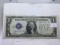 1928 $1. FUNNY BACK SILVER CERTIFICATE XF