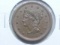 1852 LARGE CENT UNC/BROWN