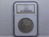 1901 MORGAN DOLLAR NGC AU53