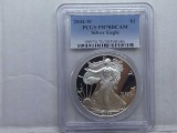 2004W SILVER EAGLE PCGS PR70 DCAM