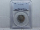 1886 V-NICKEL PCGS PR63 NICE