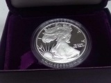 1991 PROOF U.S. SILVER EAGLE