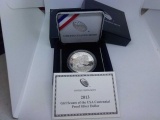 2013 GIRL SCOUTS OF U.S.A. PF SILVER DOLLAR U.S. MINT