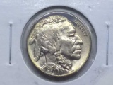 1938D BUFFALO NICKEL BU