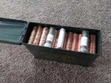 APPROXIMATELY 5000 WHEAT CENTS IN AMMO BOX