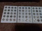 SET OF 50 STATE QUARTERS 1999-2003 IN FOLDER UNC