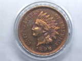 1898 INDIAN HEAD CENT BU