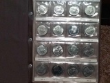 1964-82S KENNEDY HALVES SET IN ALBUM