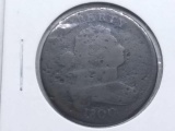 1800 LARGE CENT (CORRODED) VG