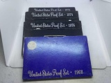 1968,2-74,76, PROOF SETS