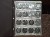 COMPLETE SET IKE DOLLARS IN ALBUM