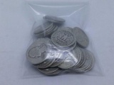 40 SILVER WASHINGTON QUARTERS