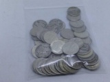 50 U.S. SILVER DIMES