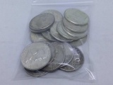 20 U.S. SILVER HALVES