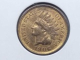 1906 INDIAN HEAD CENT UNC RB