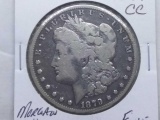 1879CC MORGAN DOLLAR SEMI KEY F