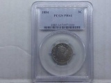 1884 PROOF V-NICKEL PCGS PR64