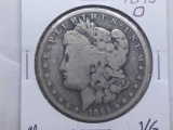 1895O MORGAN DOLLAR SEMI KEY VG