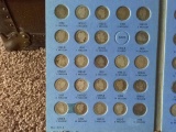 COMPLETE SET OF BARBER DIMES AVE. CIRC.