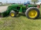 John Deere 2640 Tractor With Loader