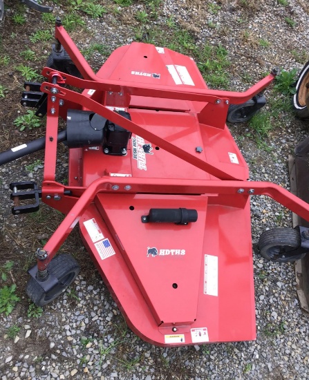 Bush Hog HDTH 8 Finish mower. Like new.