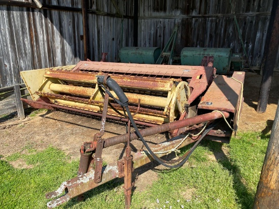 New Holland 469 Haybine - Always shedded.