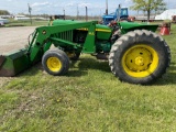 John Deere 2640 Tractor With Loader
