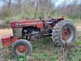 Massey...165 tractor, gas