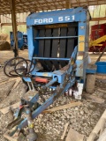 Ford 551 round baler. Working condition.