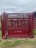 Tarter?Cattle chute with head gate,?lk. New