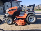 Husqvarna 24v52LS Lawn Tractor, only 26 hours