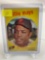 1959 Topps Willie Mays card # 50