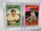 1959 Topps baseball: Whitey Ford & Duke Snider