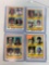 1978 Topps Rookie card lot w/ Trammell, Molitor, Murphy