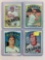 1972 Topps Joe Morgan and Steve Carlton lot of 4 with 2 hi numbers