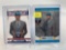 Anthony Davis rookies lot of 2 NBA Hoops